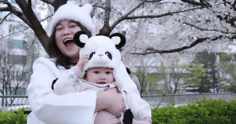 7 Foto Biel dan Olivia Allan Liburan di Korea, Seru Banget